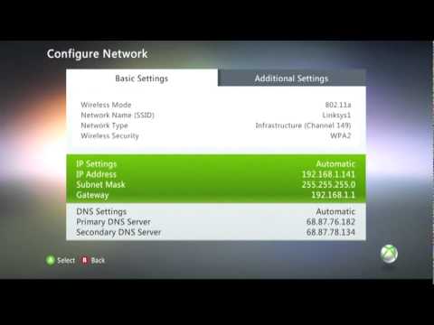 how do you find the mac address for xbox one